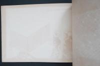 中川山我 木版画『几帳・蒔絵箱』(有職玩具 第3巻より)