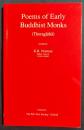 洋書 英訳版 長老の詩(テーラガーター) 『Poems of early Buddhist monks (Theragāthā)』