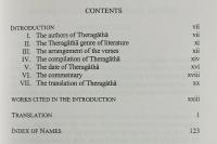 洋書 英訳版 長老の詩(テーラガーター) 『Poems of early Buddhist monks (Theragāthā)』
