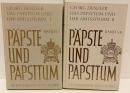 【ドイツ語洋書】教皇権と聖職者の独身制 全2巻揃『Das Papsttum und der Amtszölibat』