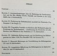 【ドイツ語洋書】教皇権と聖職者の独身制 全2巻揃『Das Papsttum und der Amtszölibat』