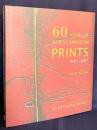 【英語洋書】北米版画芸術の60年『60 Years of North American Prints 1947–2007』