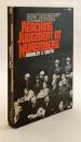 【英語洋書】 ニュルンベルク裁判：判決に至るまで 『Reaching judgment at Nuremberg』