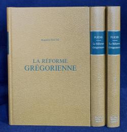 【フランス語洋書】グレゴリウス改革 全3巻揃『La Réforme Grégorienne』