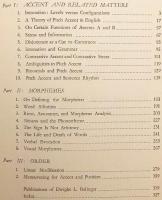 【英語洋書】英語の諸形式：アクセント・形態・語順 『Forms of English : accent, morpheme, order』