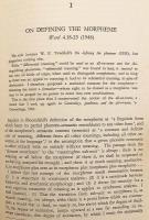 【英語洋書】英語の諸形式：アクセント・形態・語順 『Forms of English : accent, morpheme, order』