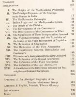 【英語洋書】 インドの中観学派：プラーサンギカ派 (帰謬派) とスヴァータントリカ派 (自立派) の分岐をめぐる研究 『Madhyamaka schools in India : a study of the Madhyamaka philosophy and of the division of the system into the Prāsaṅgika and Svātantrika schools』