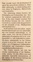 【英語洋書】 インドの中観学派：プラーサンギカ派 (帰謬派) とスヴァータントリカ派 (自立派) の分岐をめぐる研究 『Madhyamaka schools in India : a study of the Madhyamaka philosophy and of the division of the system into the Prāsaṅgika and Svātantrika schools』