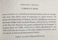 英語洋書 通貨戦争 : 崩壊への最悪シナリオが動き出した【Currency Wars : the making of the next global crisis】

