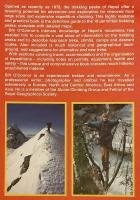 【英語洋書】ネパールのトレッキング・ピーク：登山ガイド 『The trekking peaks of Nepal』