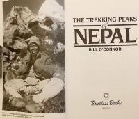 【英語洋書】ネパールのトレッキング・ピーク：登山ガイド 『The trekking peaks of Nepal』