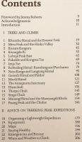 【英語洋書】ネパールのトレッキング・ピーク：登山ガイド 『The trekking peaks of Nepal』