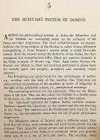 【英語洋書】 インド哲学の基礎原理 『Fundamentals of Indian philosophy』