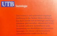ドイツ語洋書 ニクラス・ルーマン体系的入門書【Luhmann-Lehrbuch】