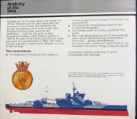 英語洋書 戦艦ウォースパイト (船の解剖学)【The Battleship WARSPITE (Anatomy of the Ship)】