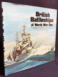 英語洋書 第二次世界大戦時のイギリス戦艦【British Battleships of World War Two】