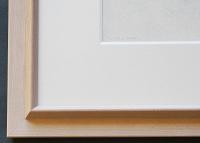 上村松篁 シルクスクリーン『翁草』 証明書付 (ルリビタキ)