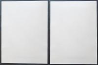 上村松篁 シルクスクリーン『丹頂』(左右一対) 限定250部 非売品 証明書付