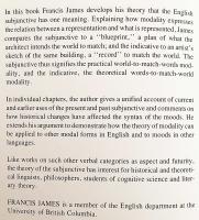 【英語洋書】 英語仮定法の意味論 『Semantics of the English subjunctive』