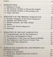 【英語洋書】 英語仮定法の意味論 『Semantics of the English subjunctive』