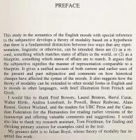 【英語洋書】 英語仮定法の意味論 『Semantics of the English subjunctive』