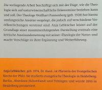 【ドイツ語洋書】 自然神学：パネンベルクの神学と自然科学の対話 『Theologie der Natur : Wolfhart Pannenbergs Beitrag zum Dialog zwischen Theologie und Naturwissenschaft』
