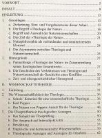 【ドイツ語洋書】 自然神学：パネンベルクの神学と自然科学の対話 『Theologie der Natur : Wolfhart Pannenbergs Beitrag zum Dialog zwischen Theologie und Naturwissenschaft』