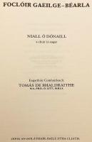 【洋書】 アイルランド語 - 英語辞典 『Foclóir Gaeilge-Béarla』