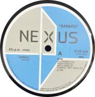 アンセム (Anthem) 12インチ シングルレコード『ザナドゥ/ Xanadu』 
