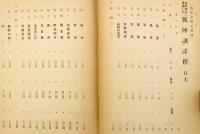 日本学に準拠した「戦陣訓」詳釈　昭和16