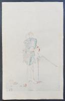 月岡芳年 木版画『近世侠義伝 平手造酒』