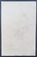 月岡芳年 木版画『近世侠義伝 生魚の長次郎』