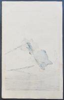 月岡芳年 木版画『近世侠義伝  斑の丑蔵』