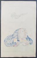 月岡芳年 木版画『近世侠義伝  生首六蔵』