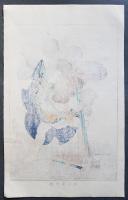 月岡芳年 木版画『近世侠義伝  勢力富五郎』