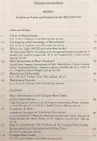 【英語・ドイツ語洋書 / 全2冊揃い】 イラン語マニ教文献集 『Manichaica iranica』