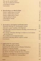 【英語洋書】 神学とバイオテクノロジー：新しい科学への示唆 『Theology and biotechnology : implications for a new science』