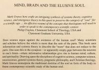 【英語洋書】心, 脳, 捉えがたい魂：認知科学と宗教の人間観 『Mind, brain and the elusive soul : human systems of cognitive science and religion』