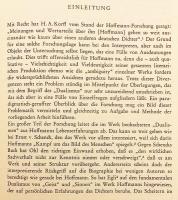 【ドイツ語洋書】 多義的な世界：E.T.A. ホフマンの物語構造と創作の展開 『Vieldeutige Welt : Studien zur Struktur der Erzählungen E.T.A. Hoffmanns und zur Entwicklung seines Werkes』