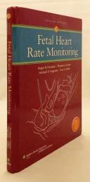 【英語洋書】 胎児心拍数モニタリング 『Fetal heart rate monitoring』