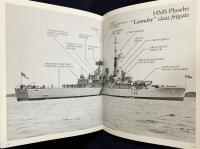 英語洋書 イギリス海軍の軍艦【Warships of the Royal Navy】
