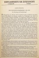 【ドイツ語洋書】 季刊 現代史 『Vierteljahrshefte für Zeitgeschichte』
