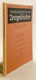 【ドイツ語洋書】 季刊 現代史 『Vierteljahrshefte für Zeitgeschichte』