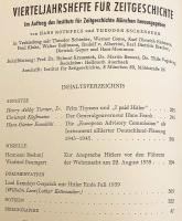 【ドイツ語洋書】 季刊 現代史 『Vierteljahrshefte für Zeitgeschichte』