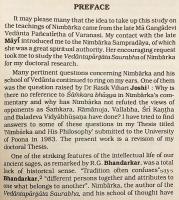 【英語洋書】 ニンバールカ：シャンカラ以前のヴェーダーンタとその哲学 『Nimbārka  : a pre-Śaṁkara Vedāntin and his philosophy』