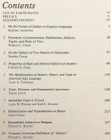 【英語洋書】 主語と主題『Subject and topic』