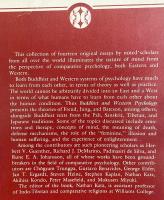 英語洋書 仏教心理学と西洋心理学【Buddhist and Western Psychology】