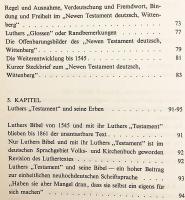 【ドイツ語・現代ギリシア語洋書】 ルター訳『九月聖書』(1522年版) 刊行450周年記念 『Testament Luthers : zum 450. Jubiläum d. Septembertestaments 1522』