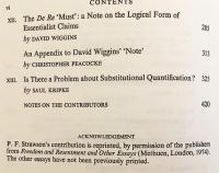 【英語洋書】真理と意味：意味論に関する論集 『Truth and Meaning : Essays in Semantics』