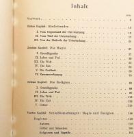 【英語洋書】 魔術と宗教 『Magie und Religion』